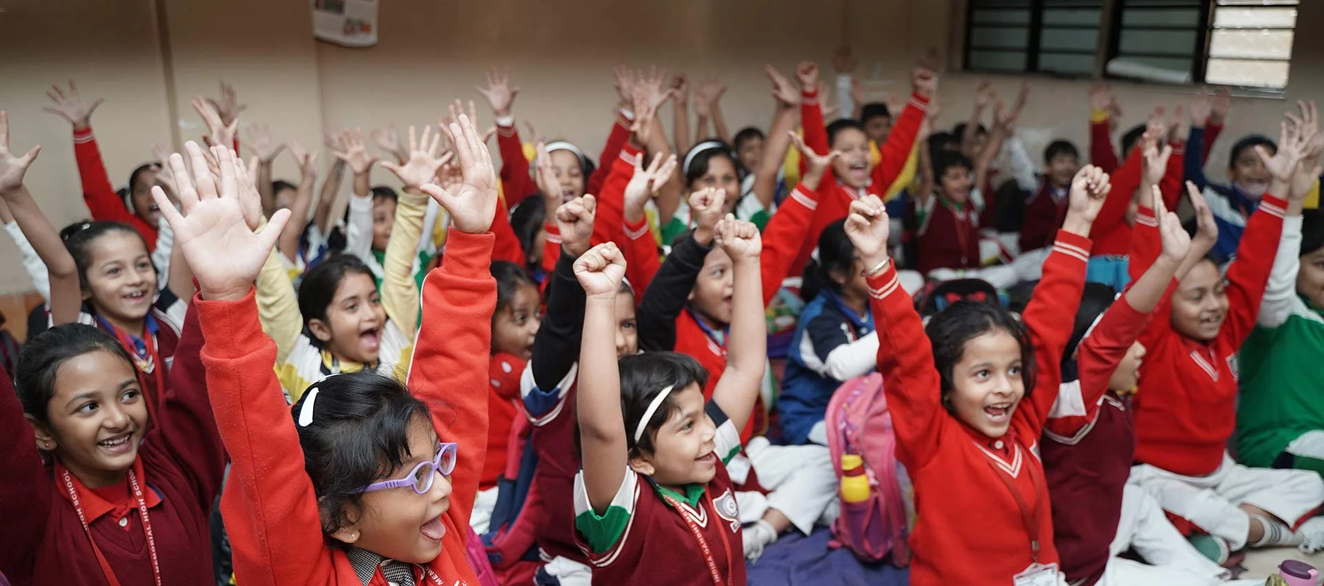 Enjoy at Best CBSE school in North Kolkata, IGMHS