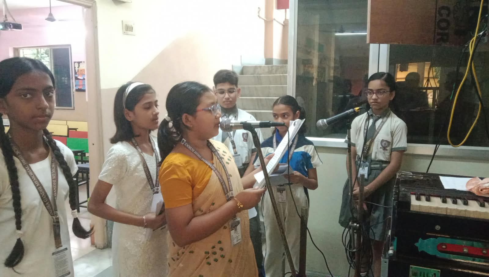 Blue house Special Assembly - Swacch Bharat