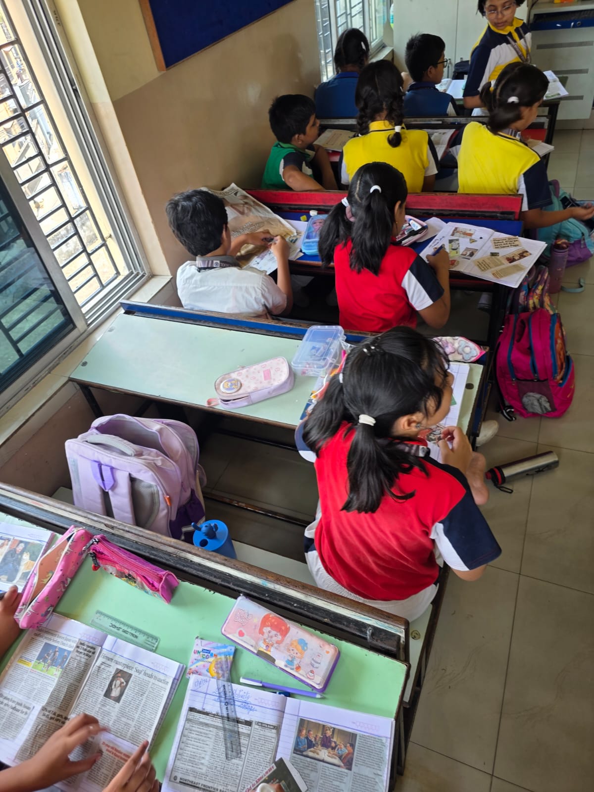 Newspaper: Collage Making