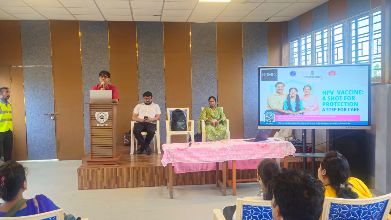 HPV Vaccination Campaign at IGMHS Dum Dum