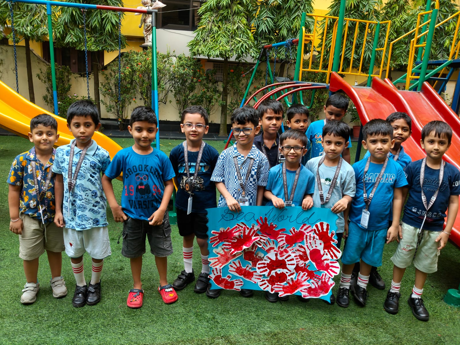 IGMHS DUM DUM PRIMARY SCHOOL KG WOW DAY
