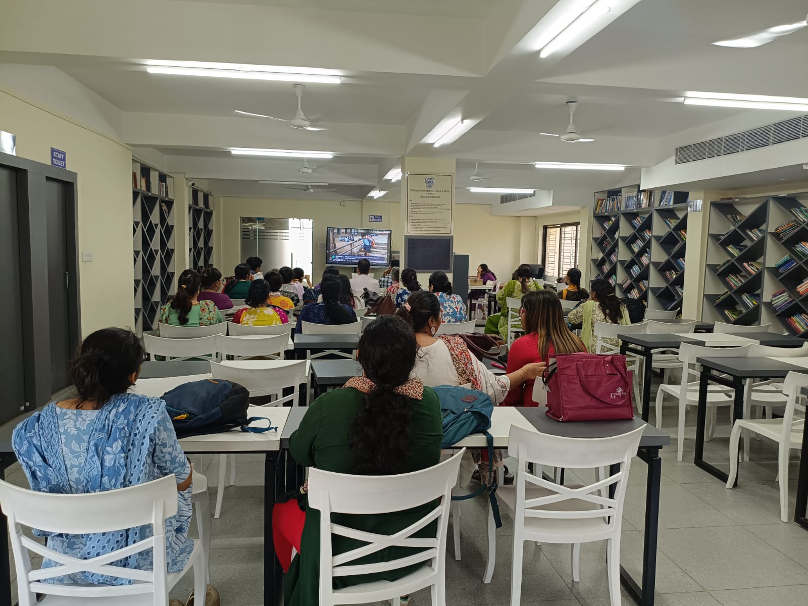 PRASHAST Screening initiative attended by Teaching and Non-teaching Staff