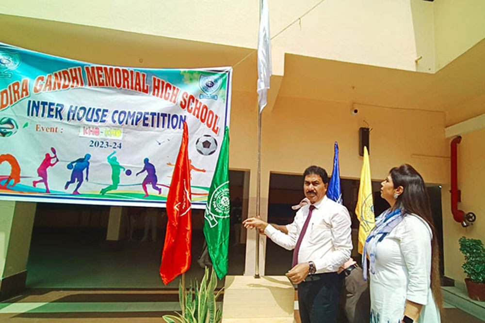 School sports at Best CBSE school in North Kolkata, IGMHS