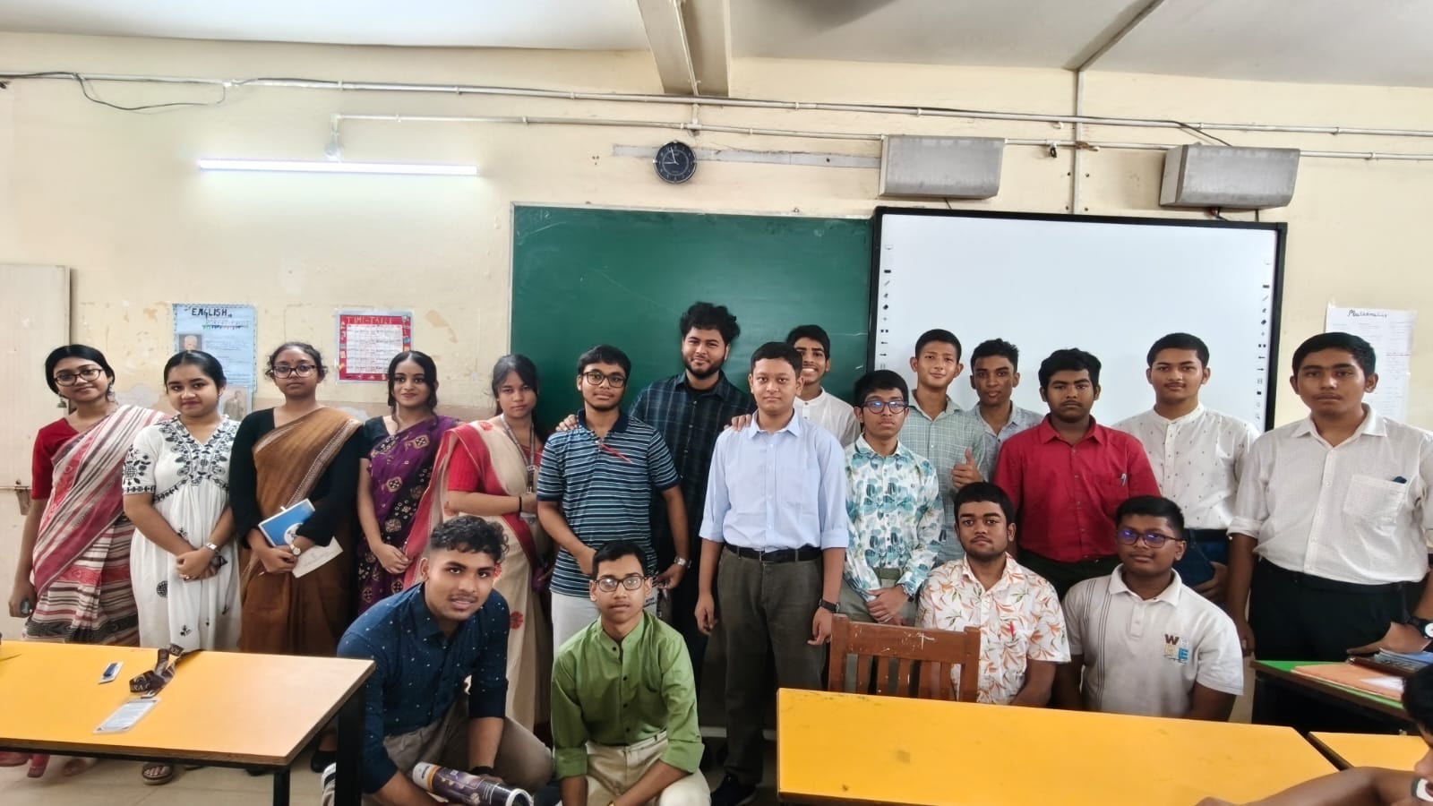 Special Assembly at IGMHS Dum Dum for Teachers' Day