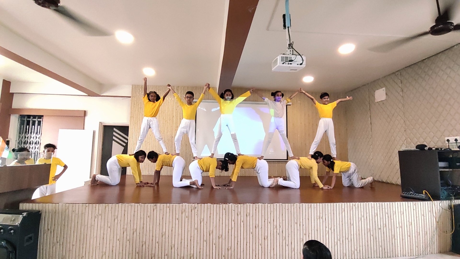 Interhouse Yoga competition and Individual Yoga competition