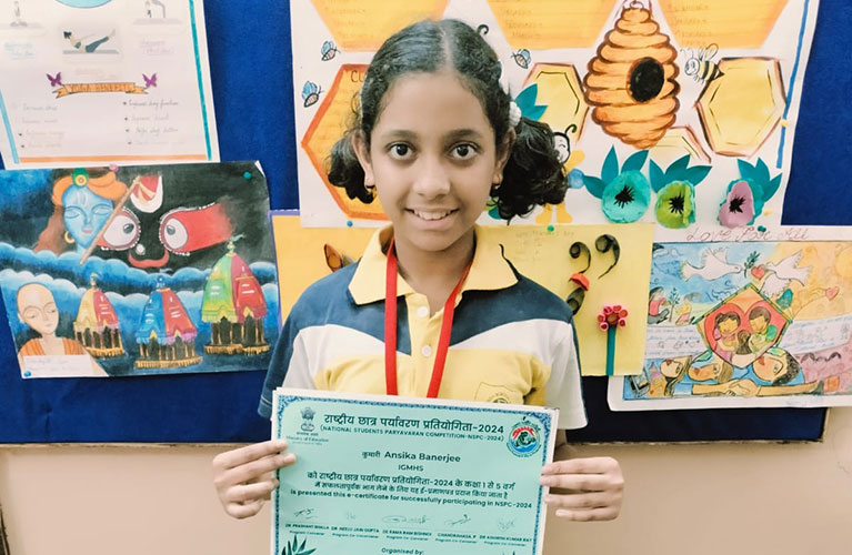 School Certificate at Best CBSE school in North Kolkata, IGMHS